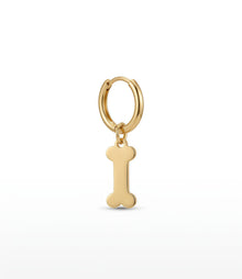 Pendentif os doré charm collier chien – accessoire chien premium – Zumis Paris