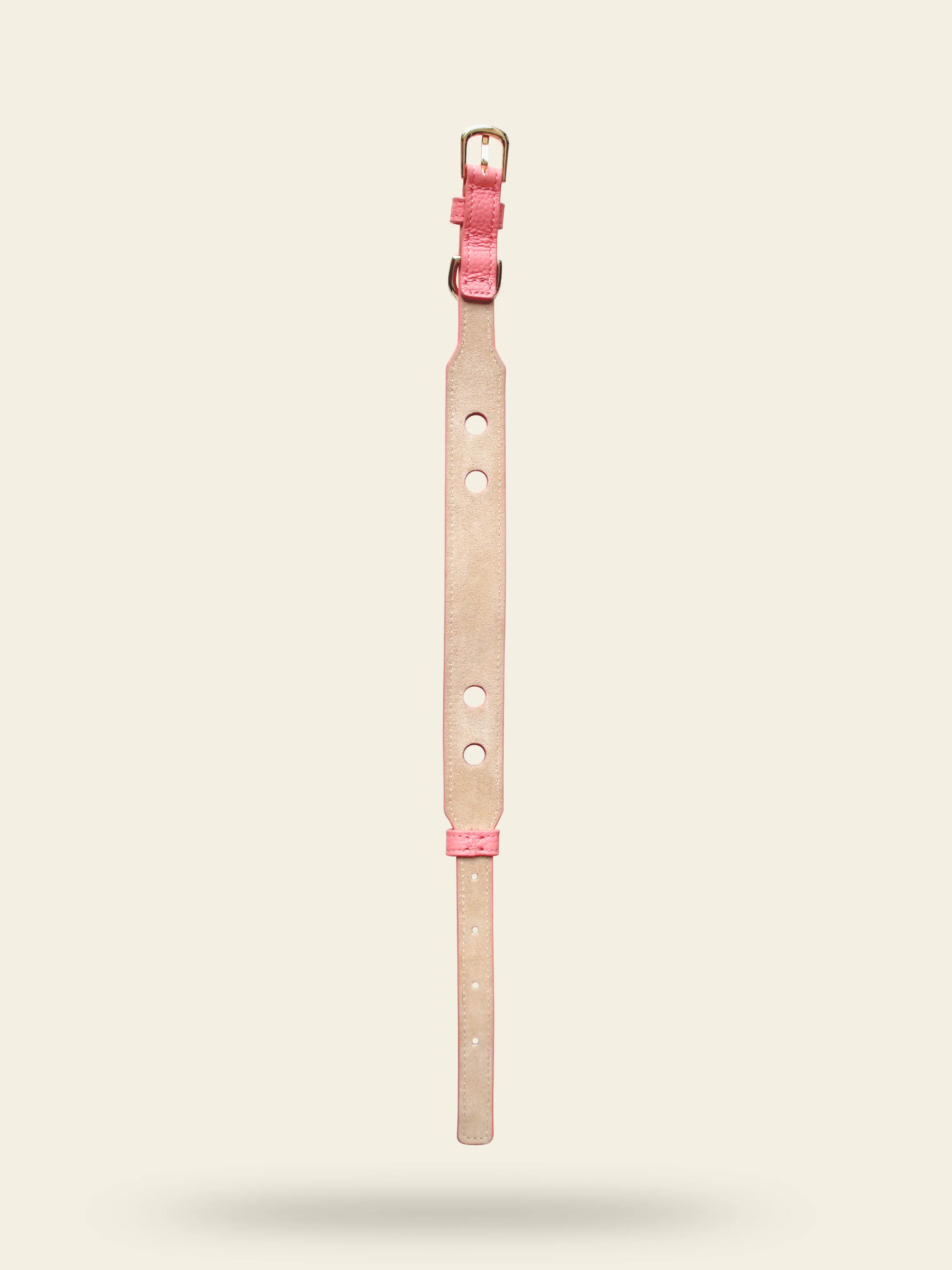 Collier chien cuir végétal Opaline – Zumis Paris
