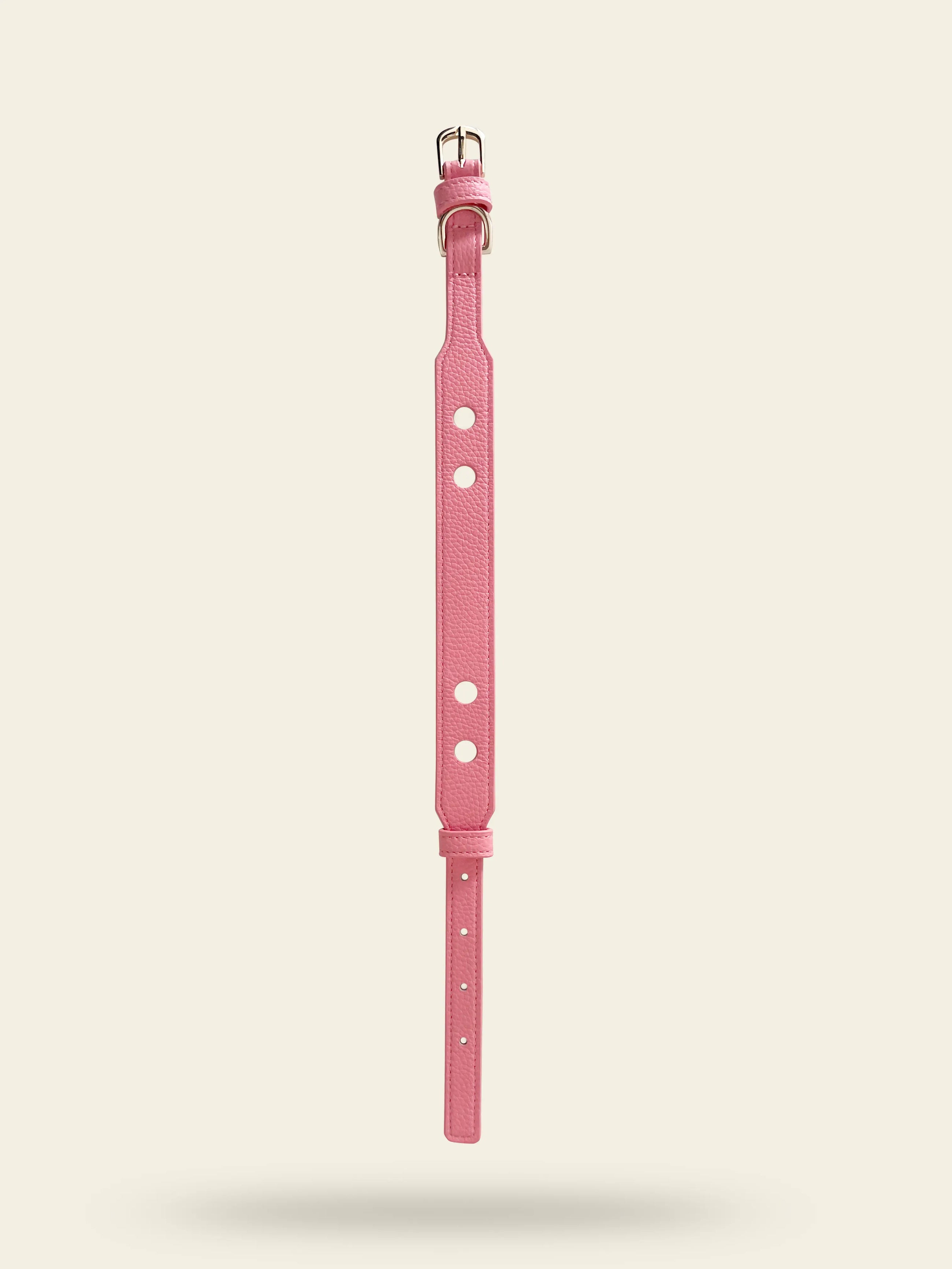 Collier chien cuir végétal Opaline – Zumis Paris