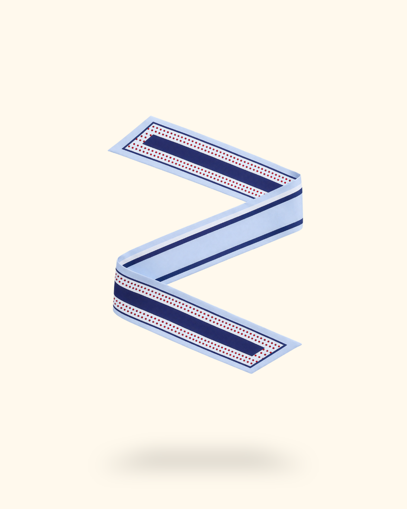 Foulard Ciel d’Azur